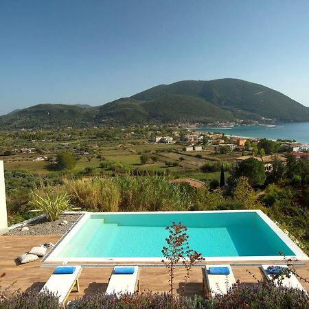 Anemos Luxury Villas Vaszilikí Kültér fotó