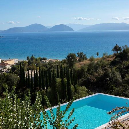 Anemos Luxury Villas Vaszilikí Kültér fotó