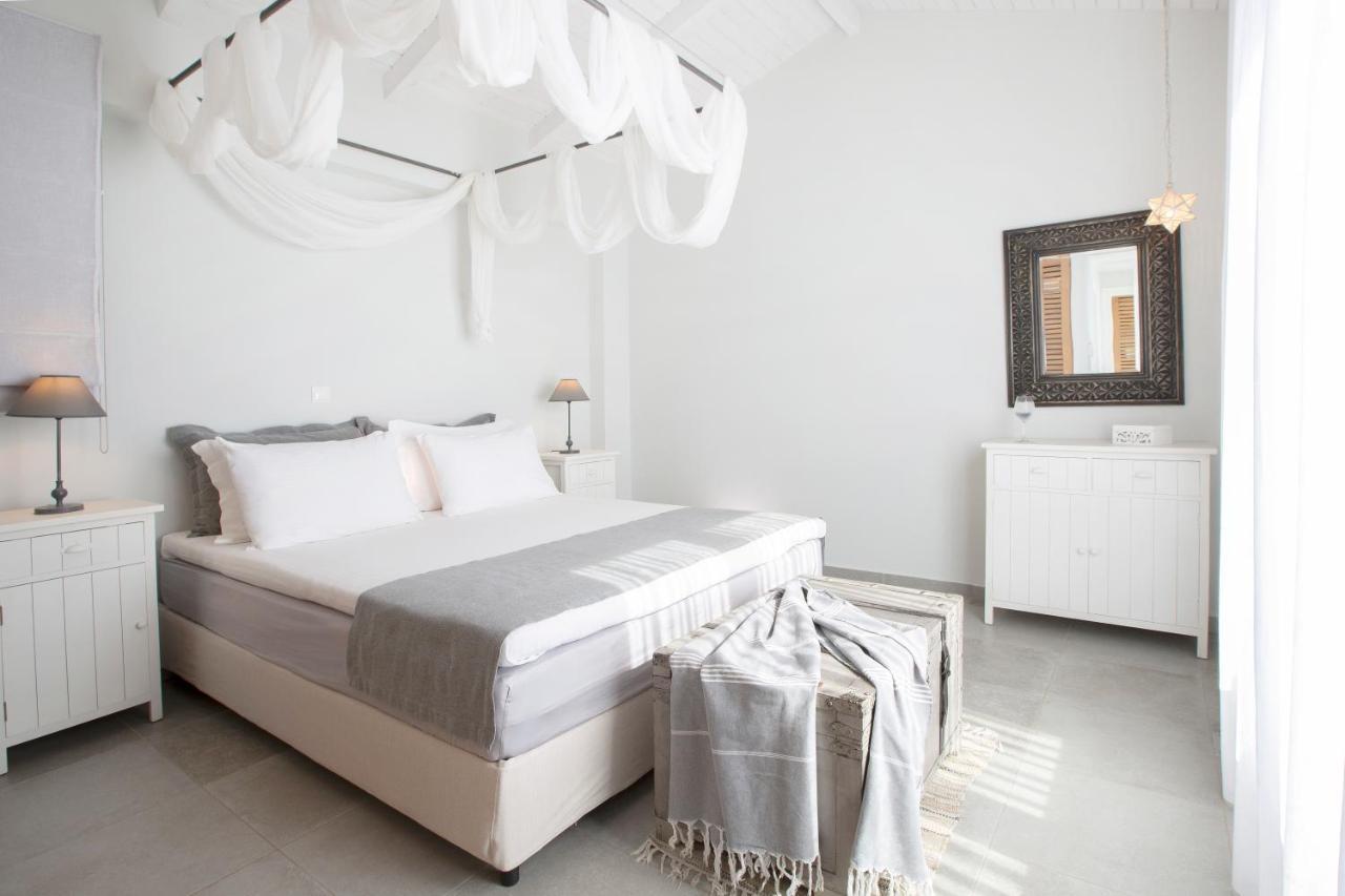 Anemos Luxury Villas Vaszilikí Kültér fotó