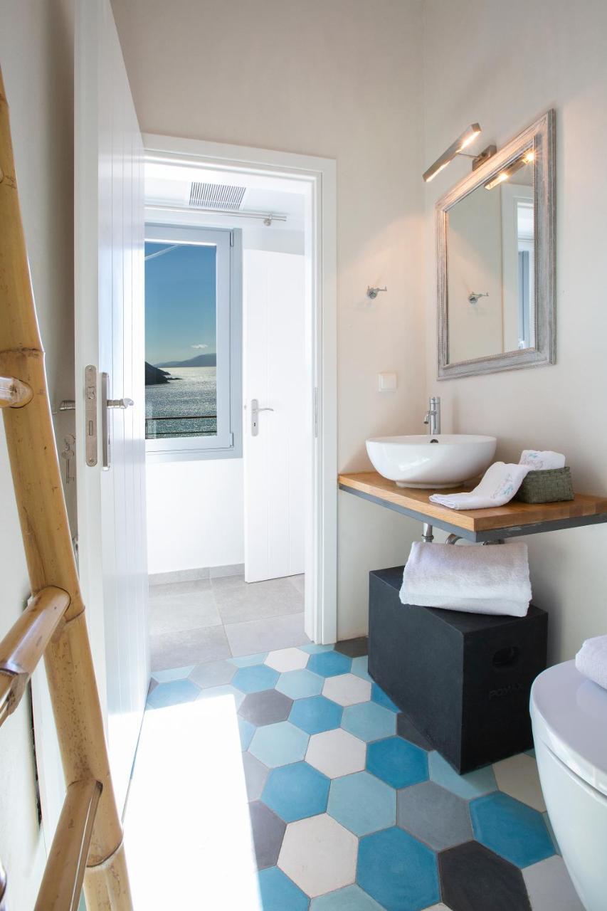 Anemos Luxury Villas Vaszilikí Kültér fotó