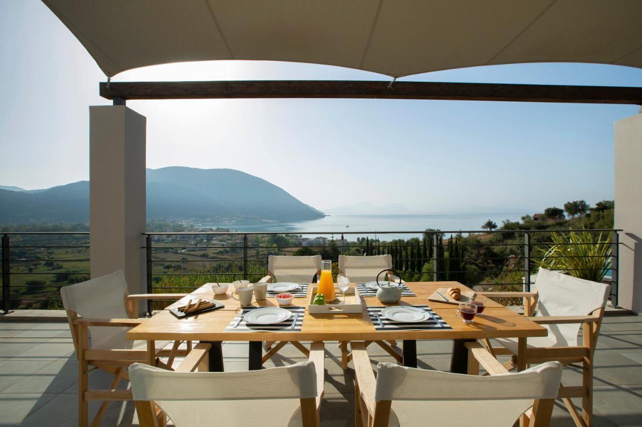 Anemos Luxury Villas Vaszilikí Kültér fotó
