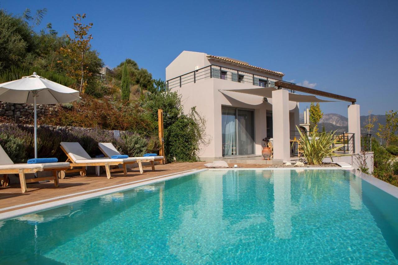 Anemos Luxury Villas Vaszilikí Kültér fotó