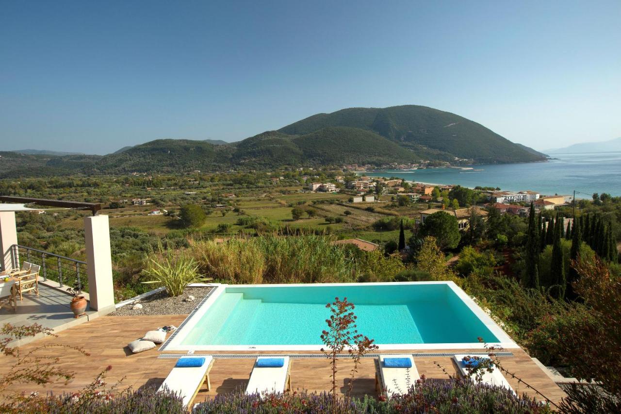 Anemos Luxury Villas Vaszilikí Kültér fotó