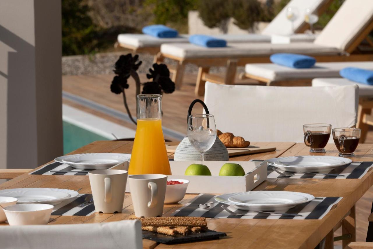 Anemos Luxury Villas Vaszilikí Kültér fotó