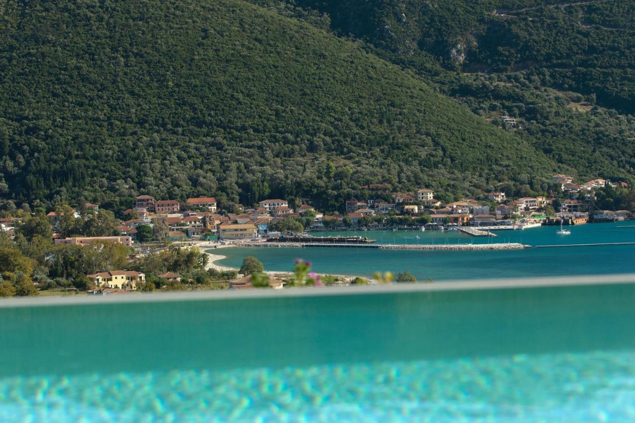 Anemos Luxury Villas Vaszilikí Kültér fotó