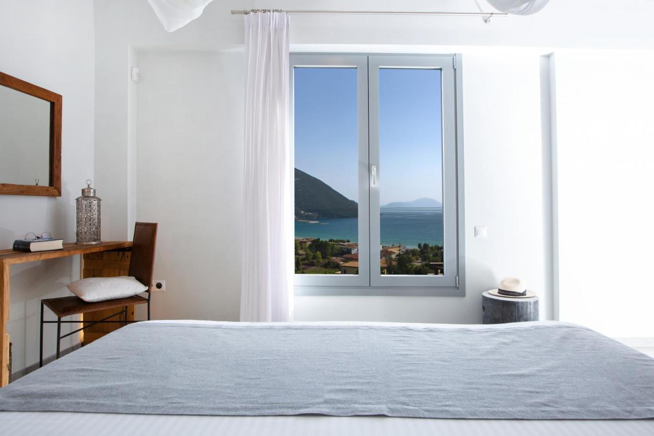 Anemos Luxury Villas Vaszilikí Kültér fotó