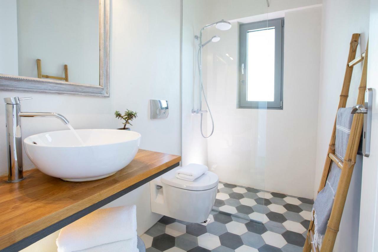 Anemos Luxury Villas Vaszilikí Kültér fotó