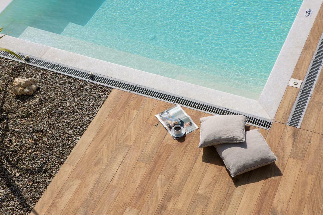 Anemos Luxury Villas Vaszilikí Kültér fotó