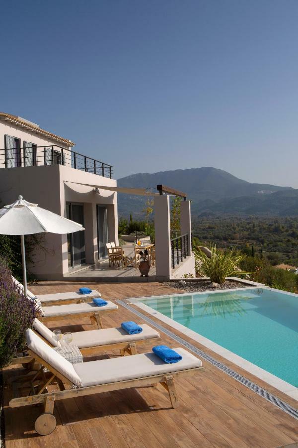 Anemos Luxury Villas Vaszilikí Kültér fotó