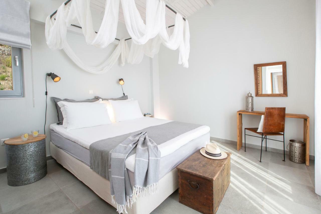 Anemos Luxury Villas Vaszilikí Kültér fotó